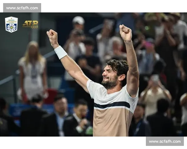 黑马夺冠收官!上海大师赛 25 万人燃动全民网球热