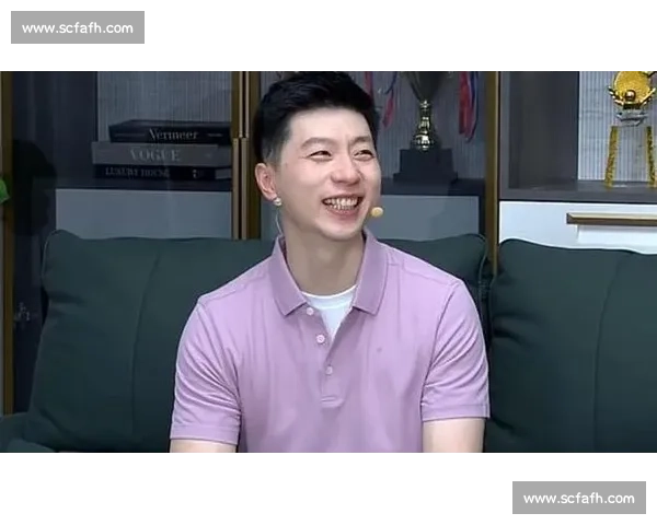 马龙直播曝幸运色:紫色藏底气,韧劲写人生